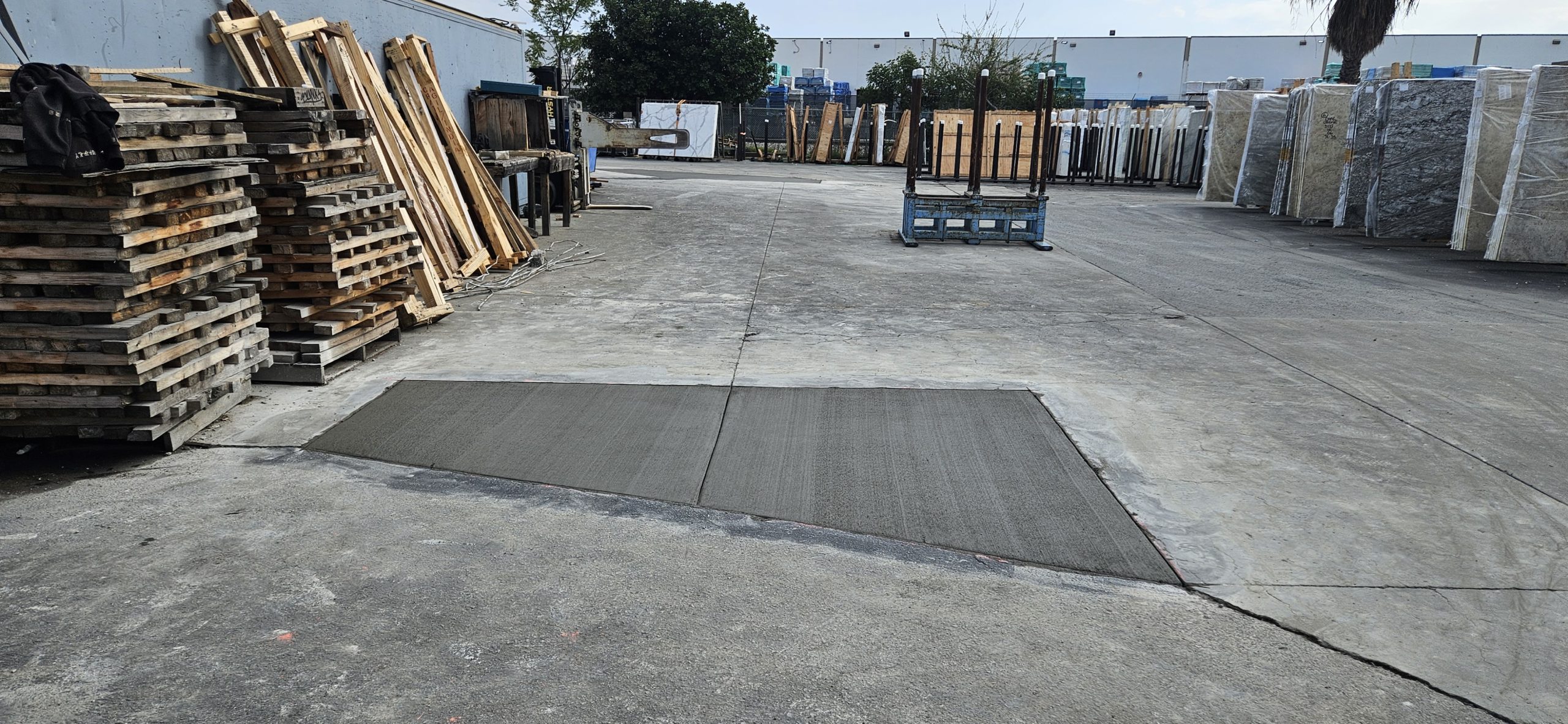 Concrete Remove And Replaces — GBR Paving project