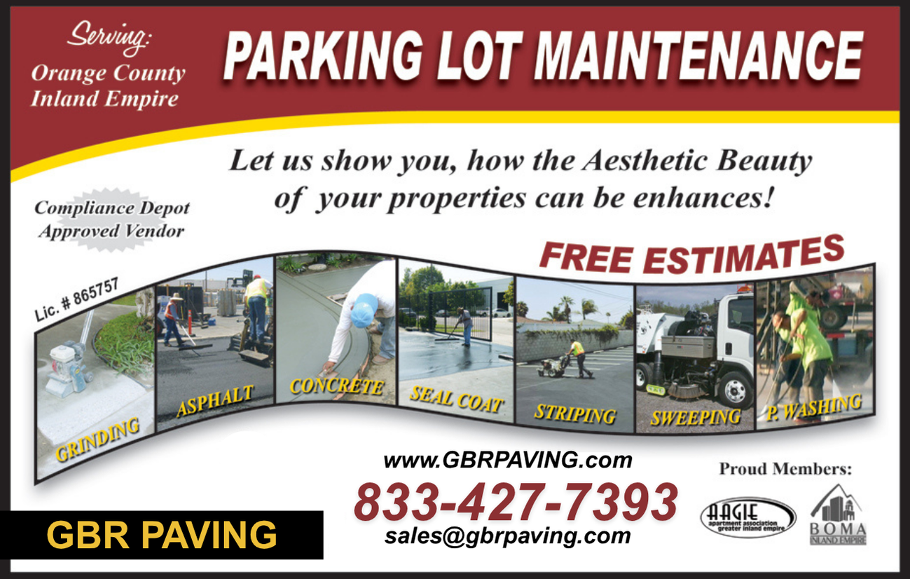 Parking Lot Maintenance
