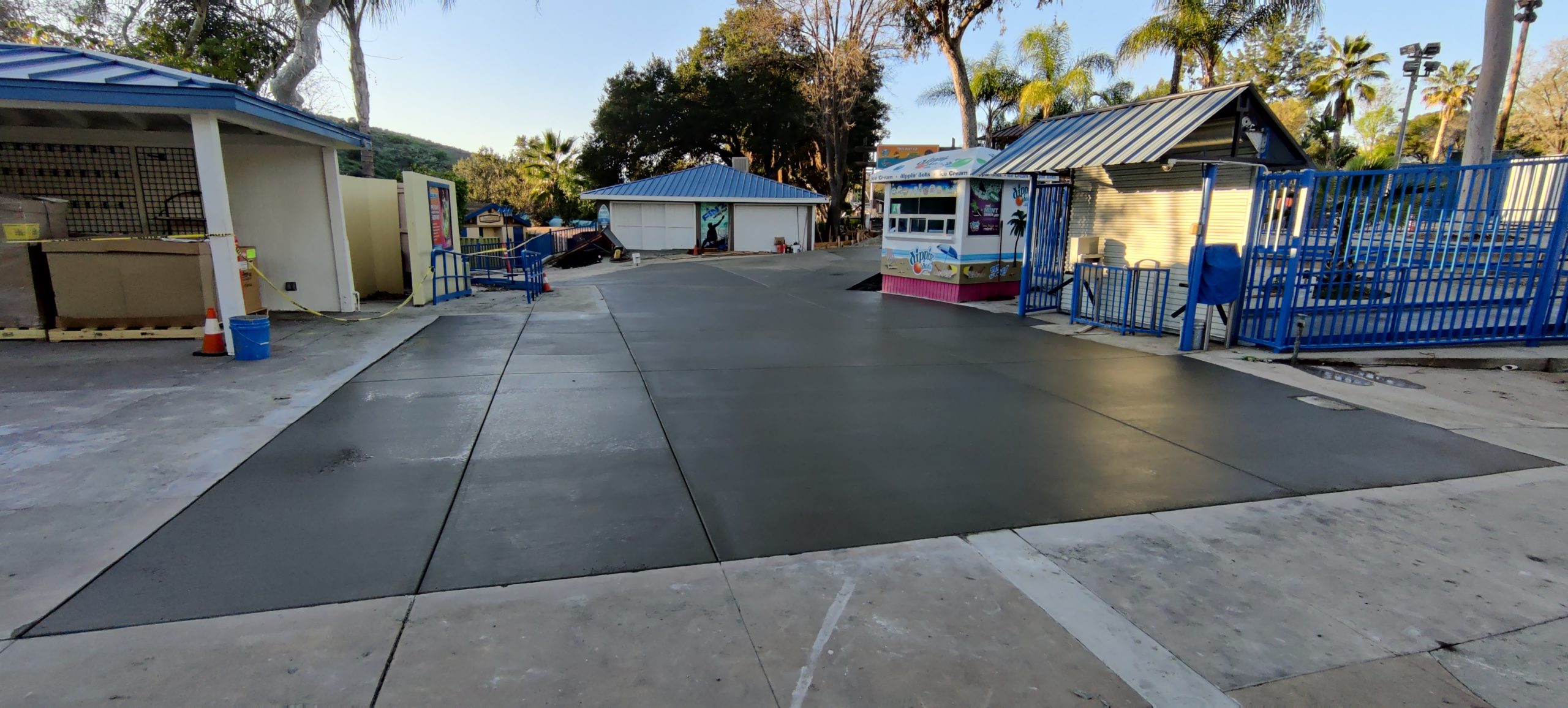 Raging Waters Conc Replace 1 — GBR Paving project