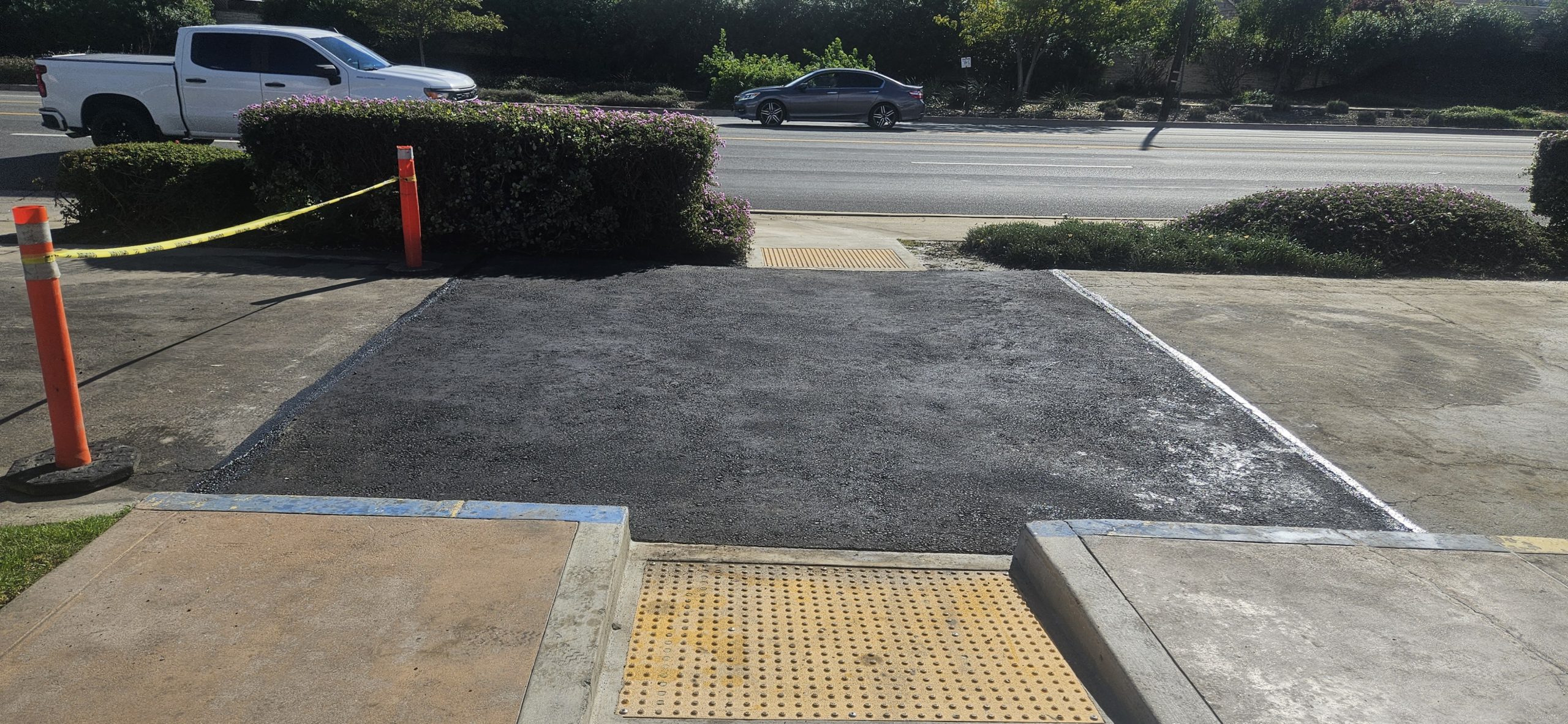 Asphalt Patch 2 — GBR Paving project