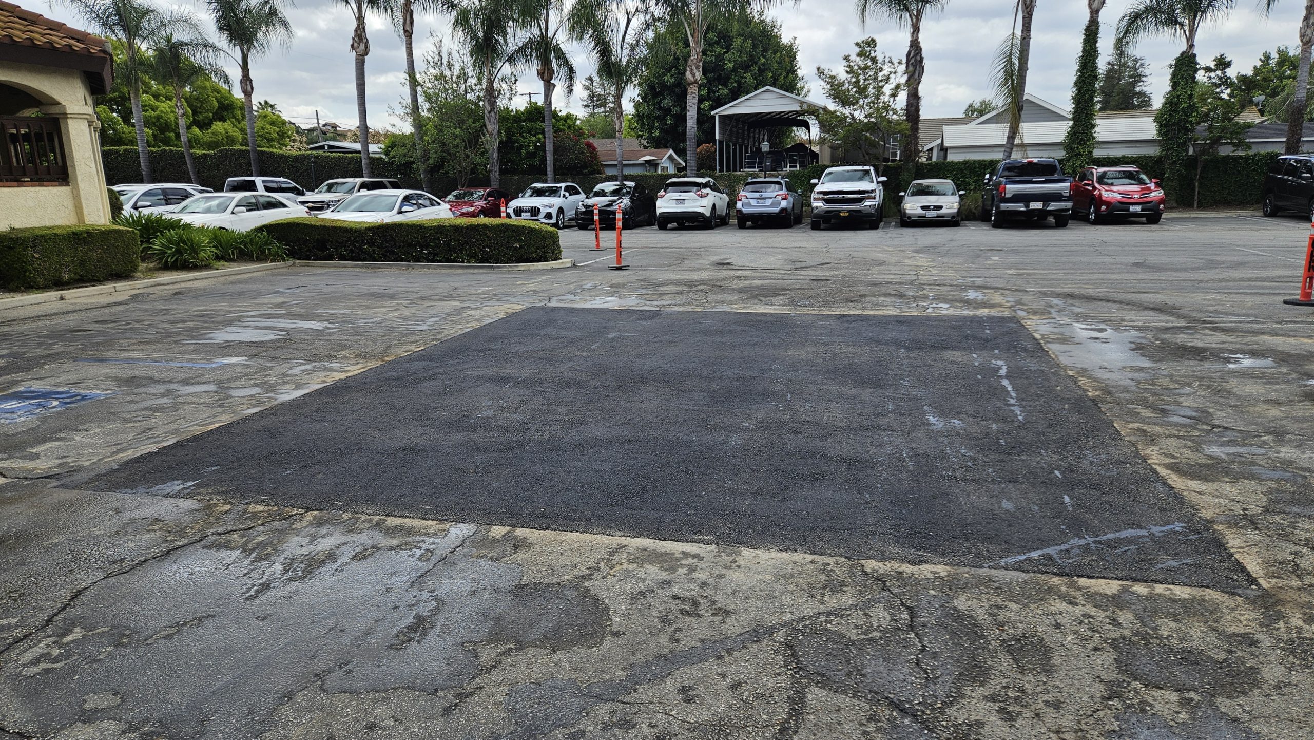 Asphalt Remove And Replce 2 — GBR Paving project