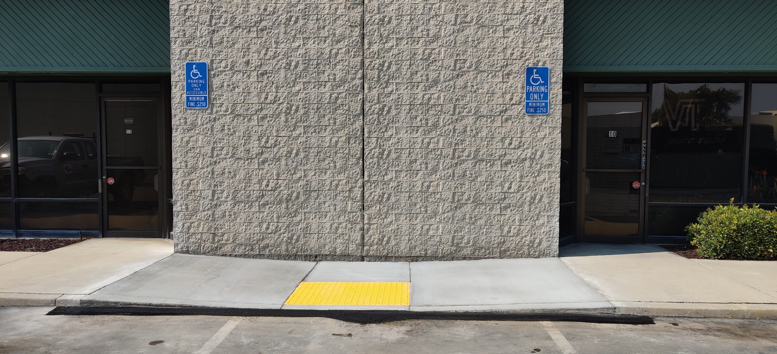 Conc Ramp — GBR Paving project