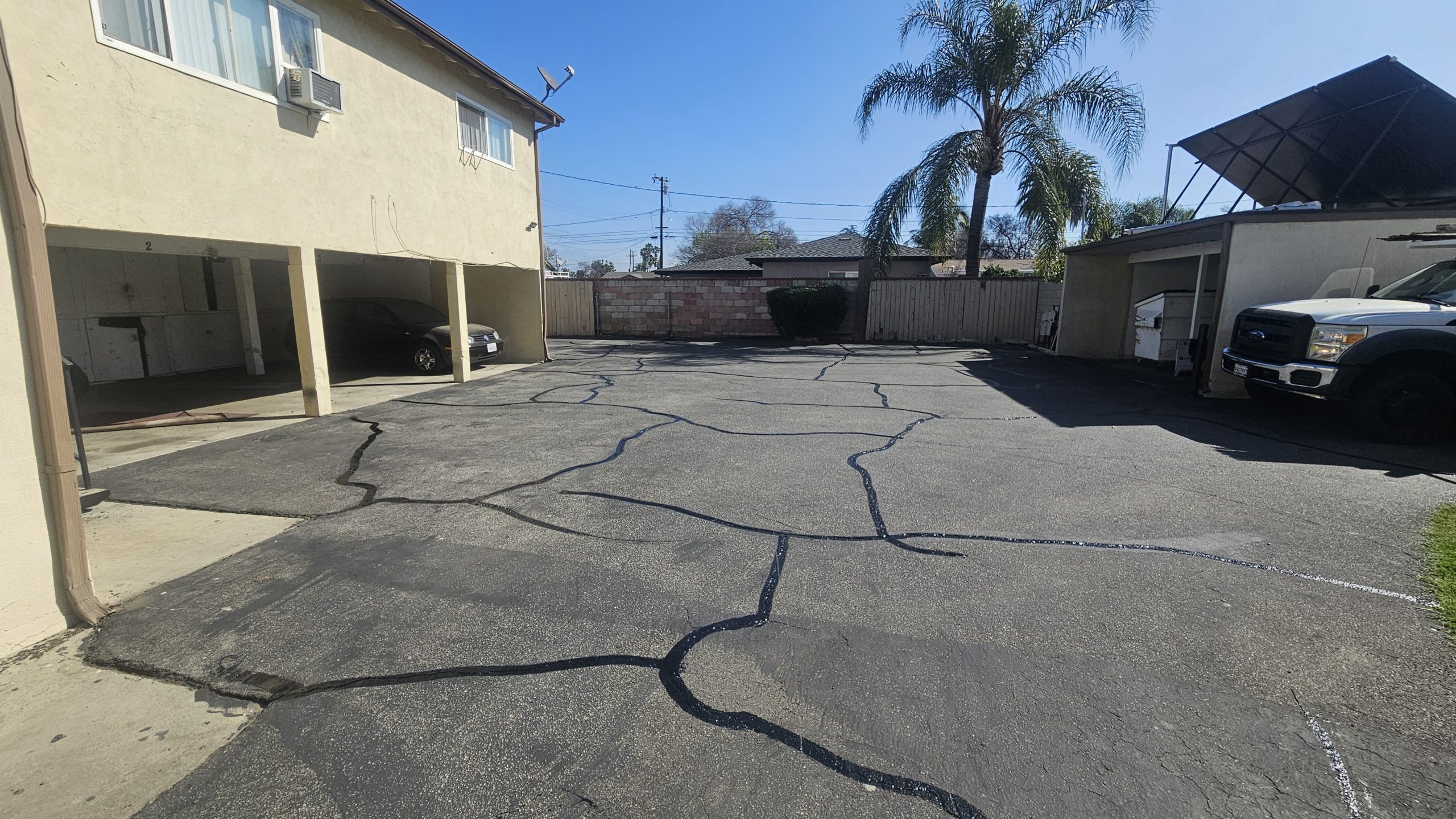 Crack Fill — GBR Paving project