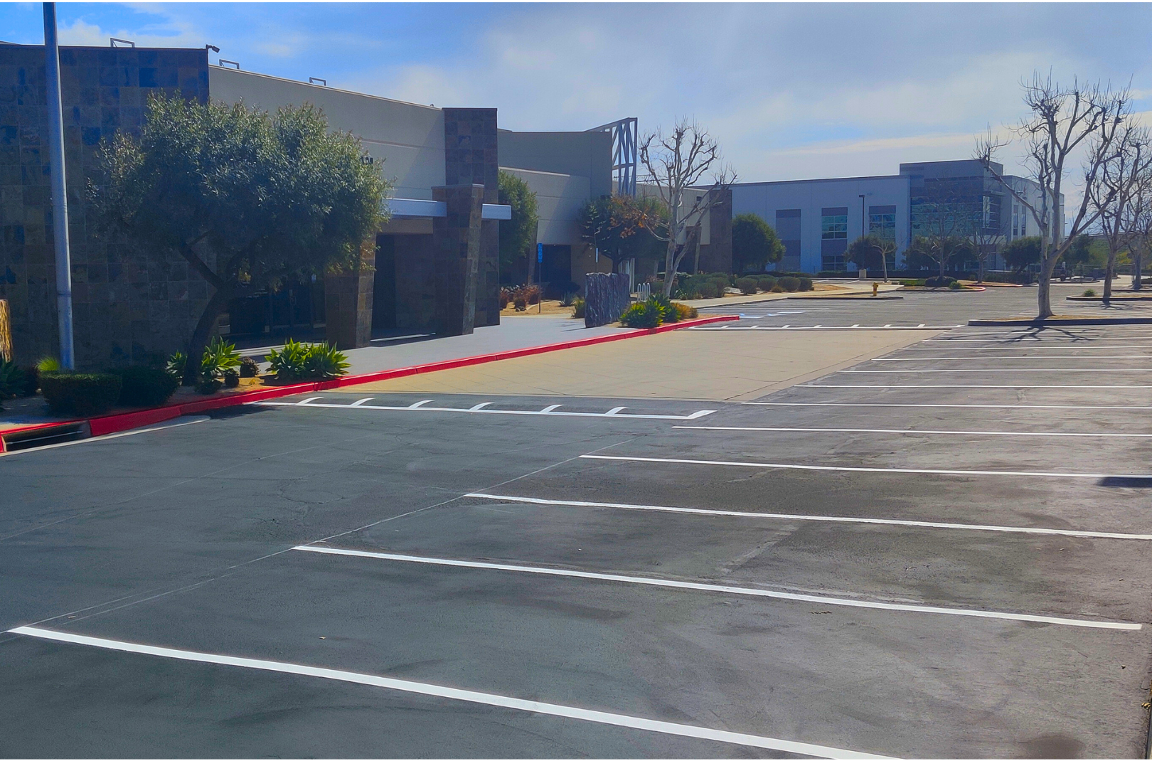 Parking Lot Improvements