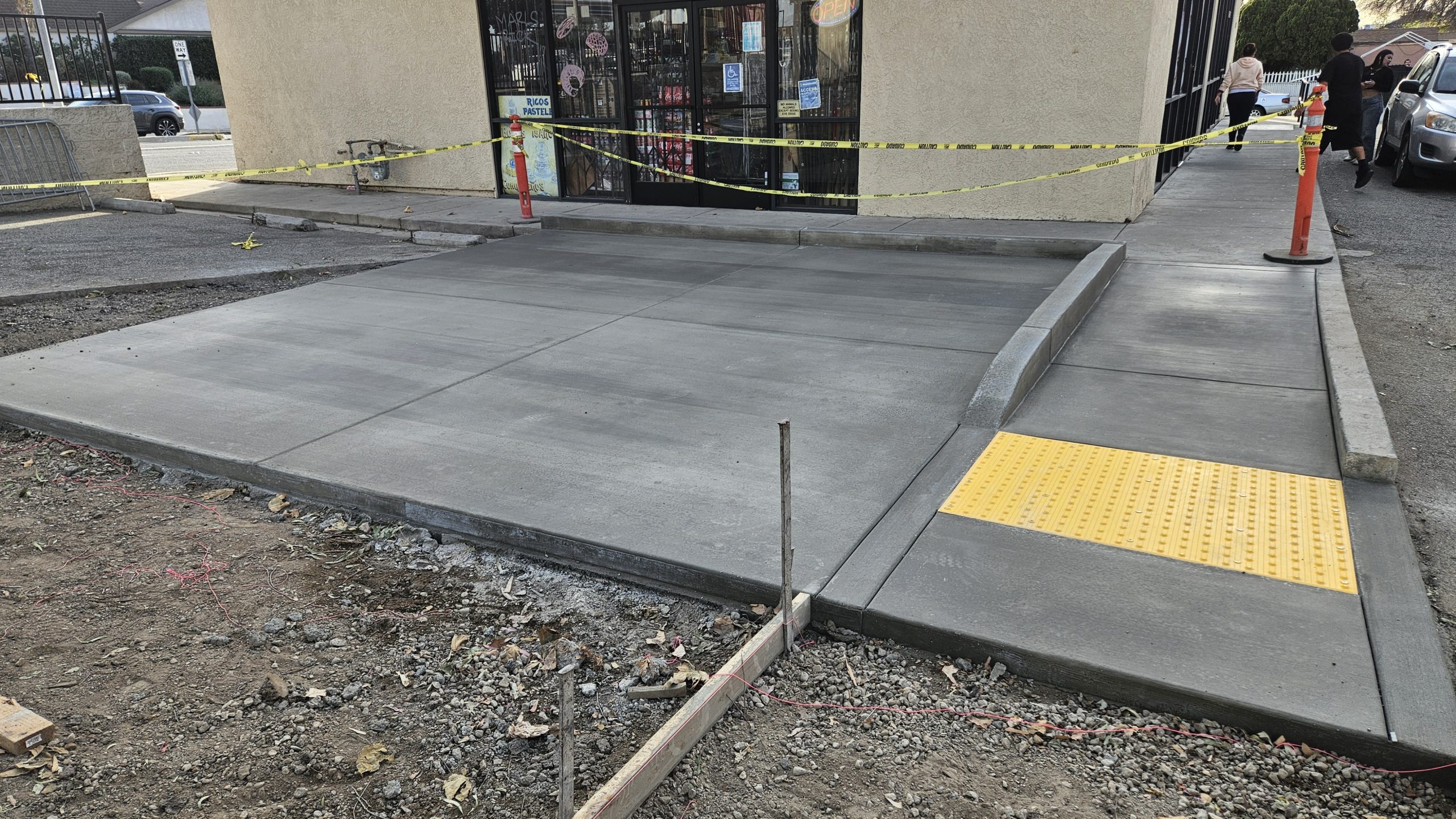 Conc Parking Spot — GBR Paving project