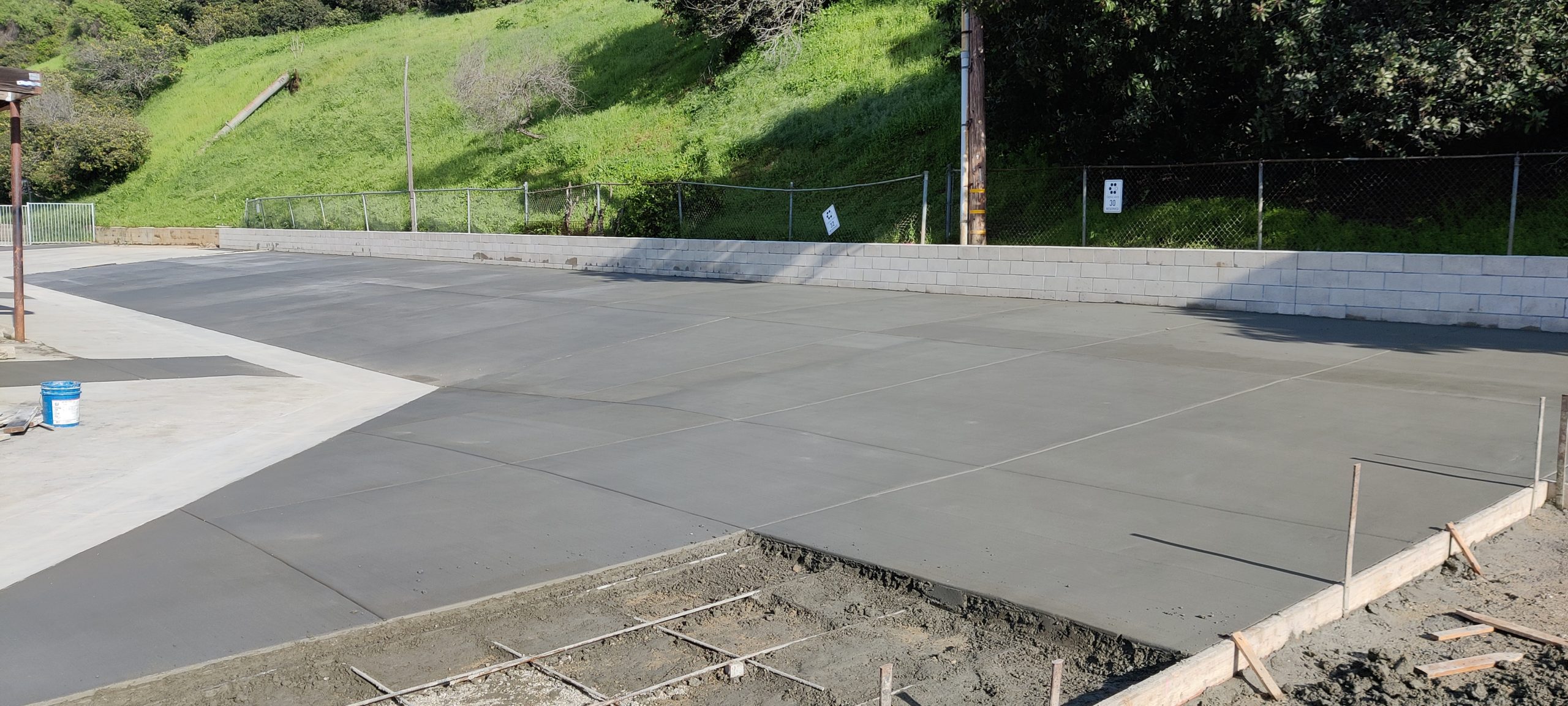 Conc Installation 2 — GBR Paving project
