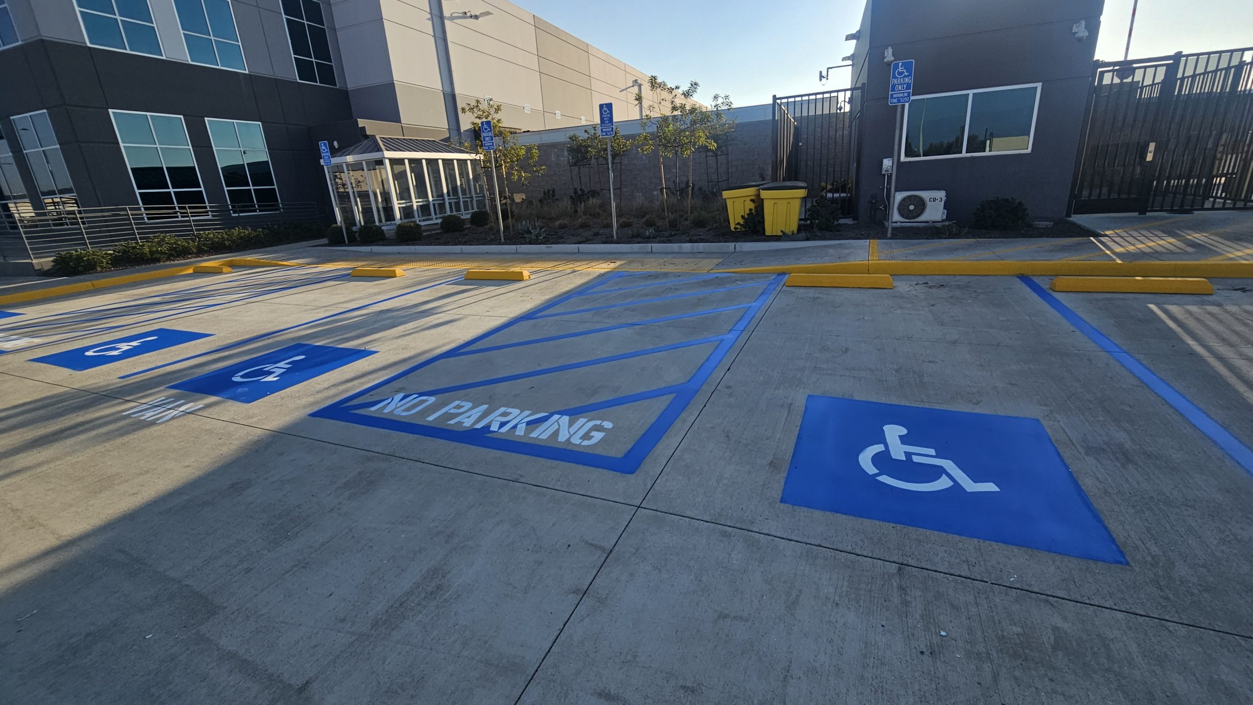 Ada Parking Stalls — GBR Paving project