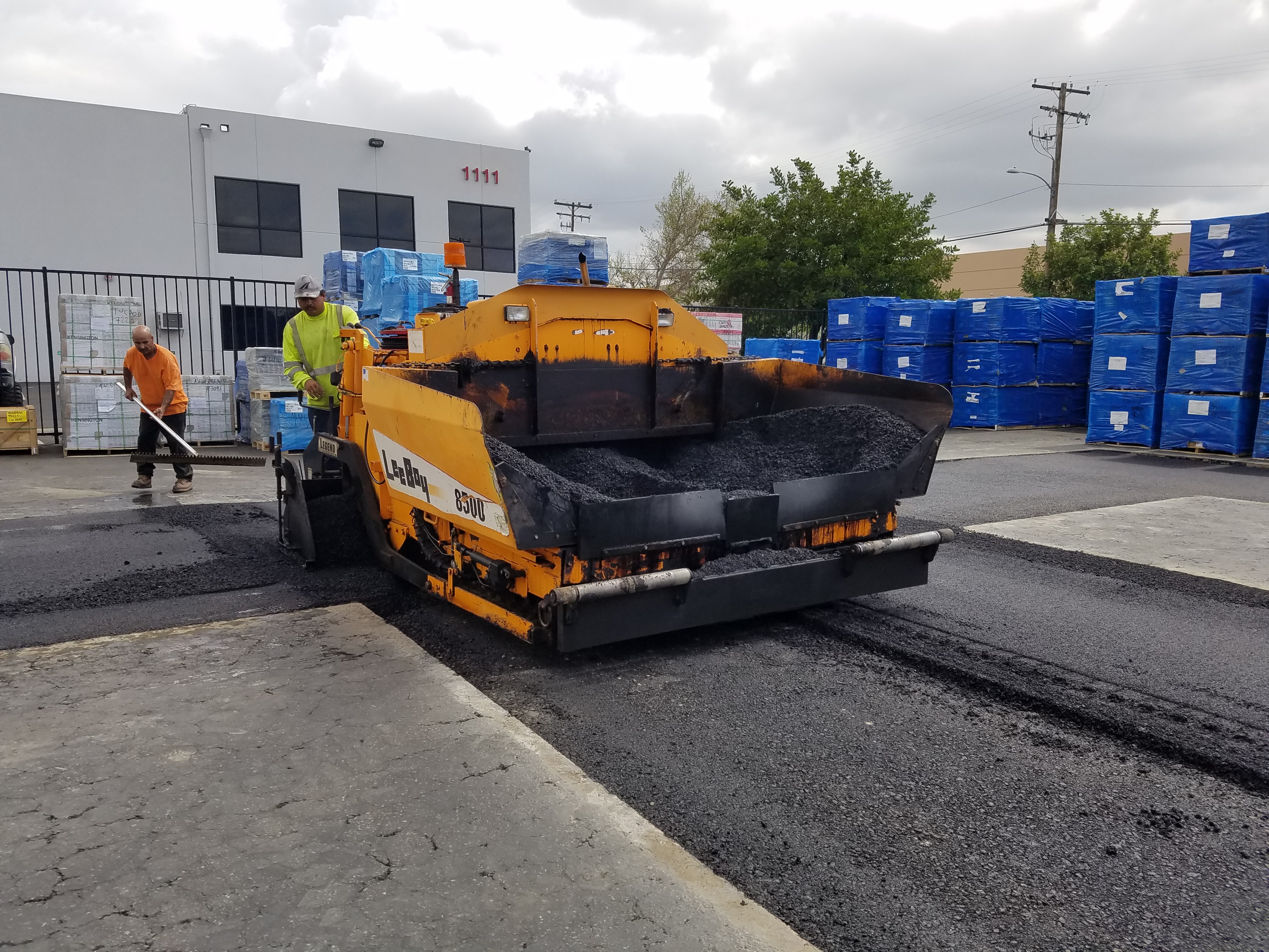 218 — GBR Paving project