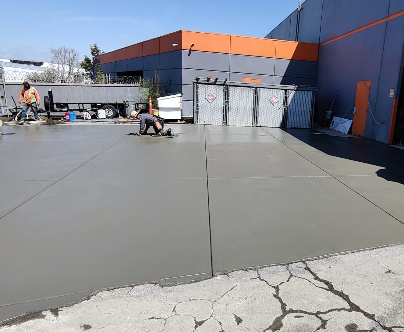 Conc Warehouse — GBR Paving project