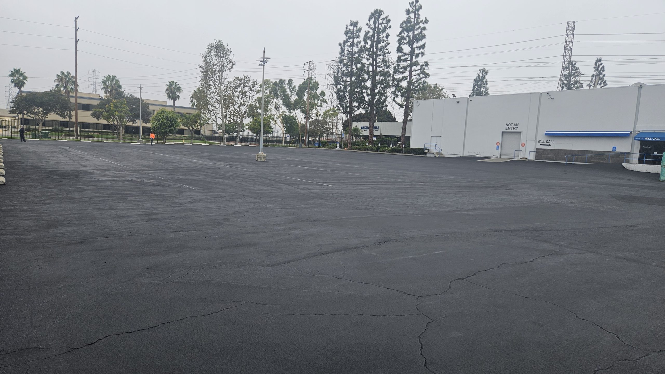 Seal Coat — GBR Paving project