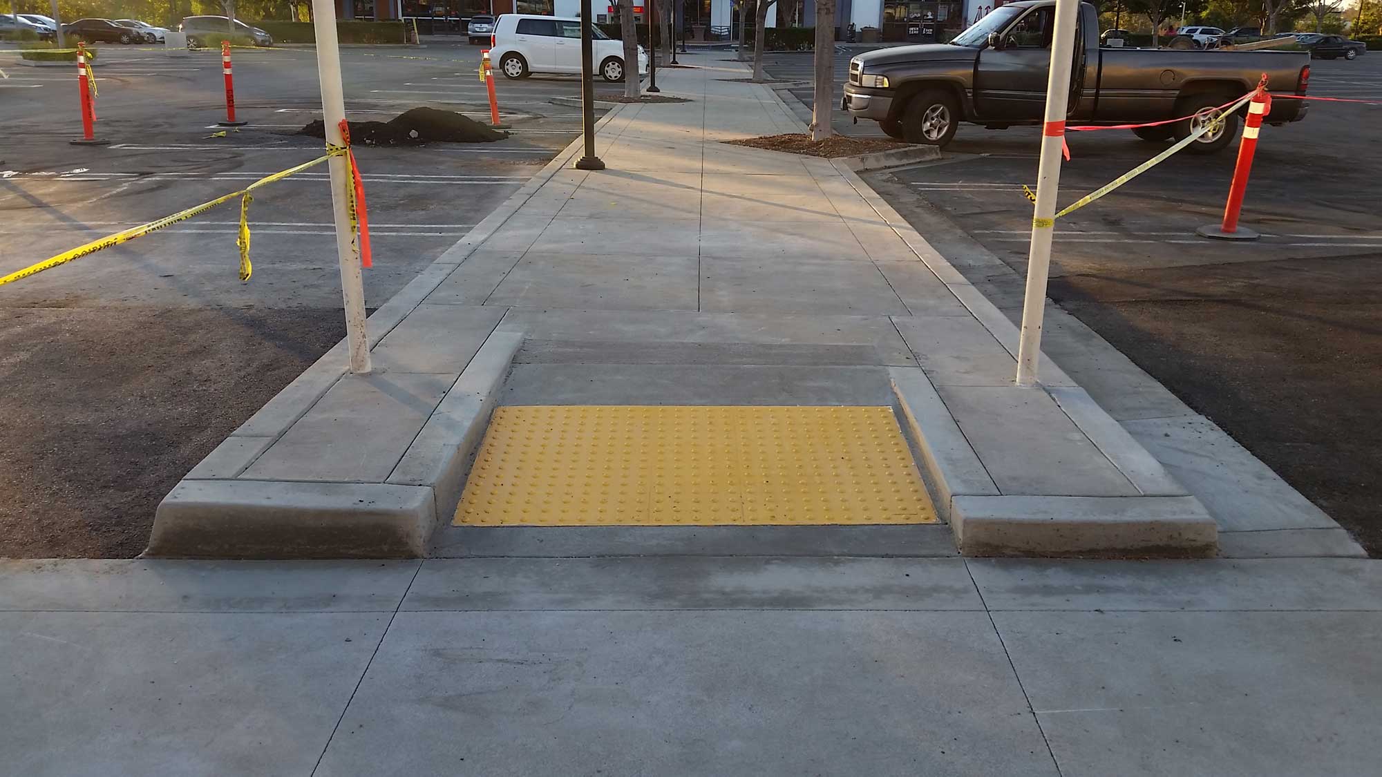 ADA 18 — GBR Paving project