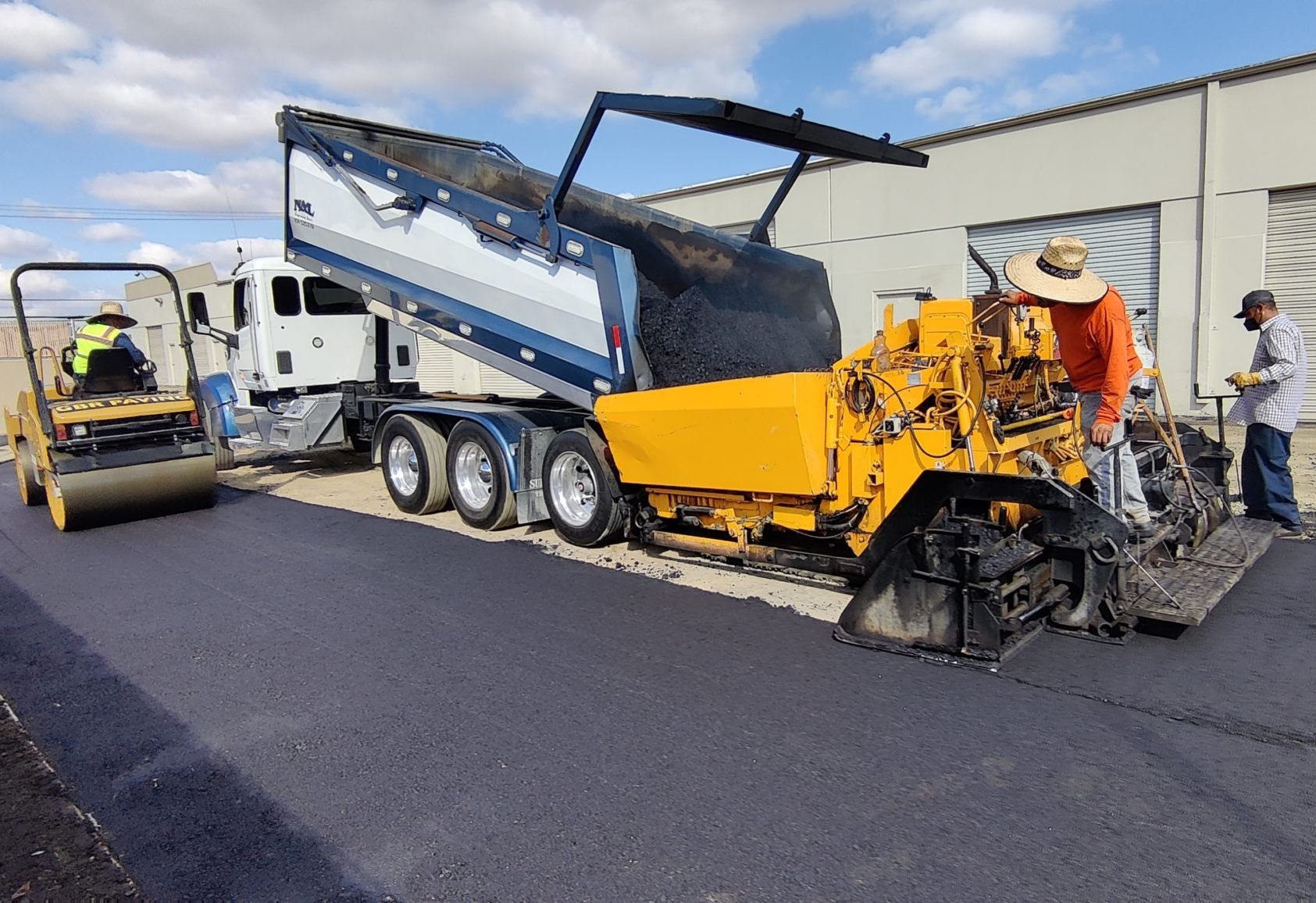 Asphalt Paving — GBR Paving project