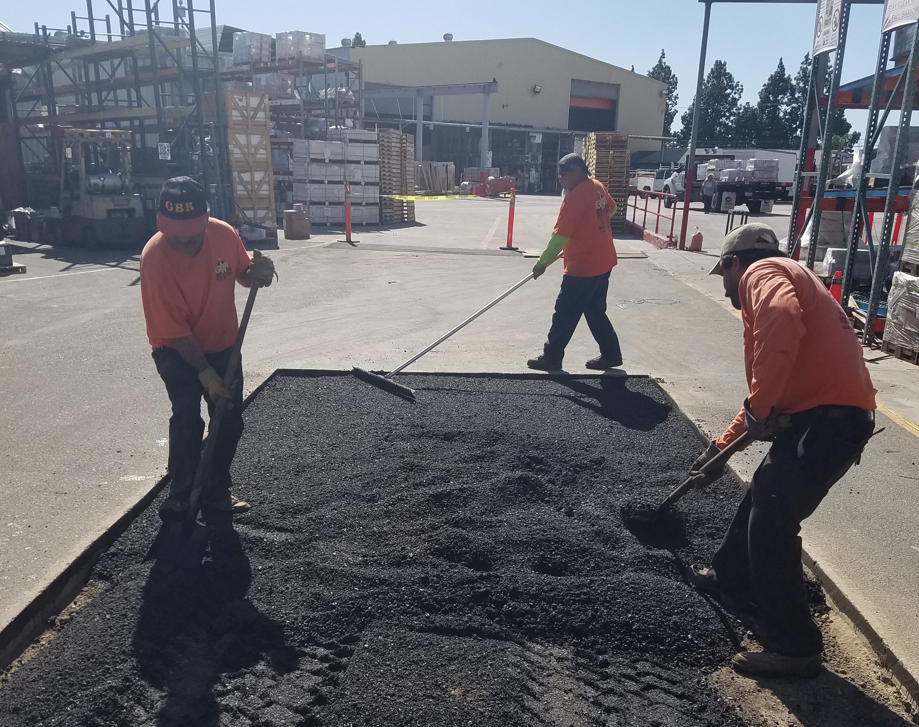 040 — GBR Paving project
