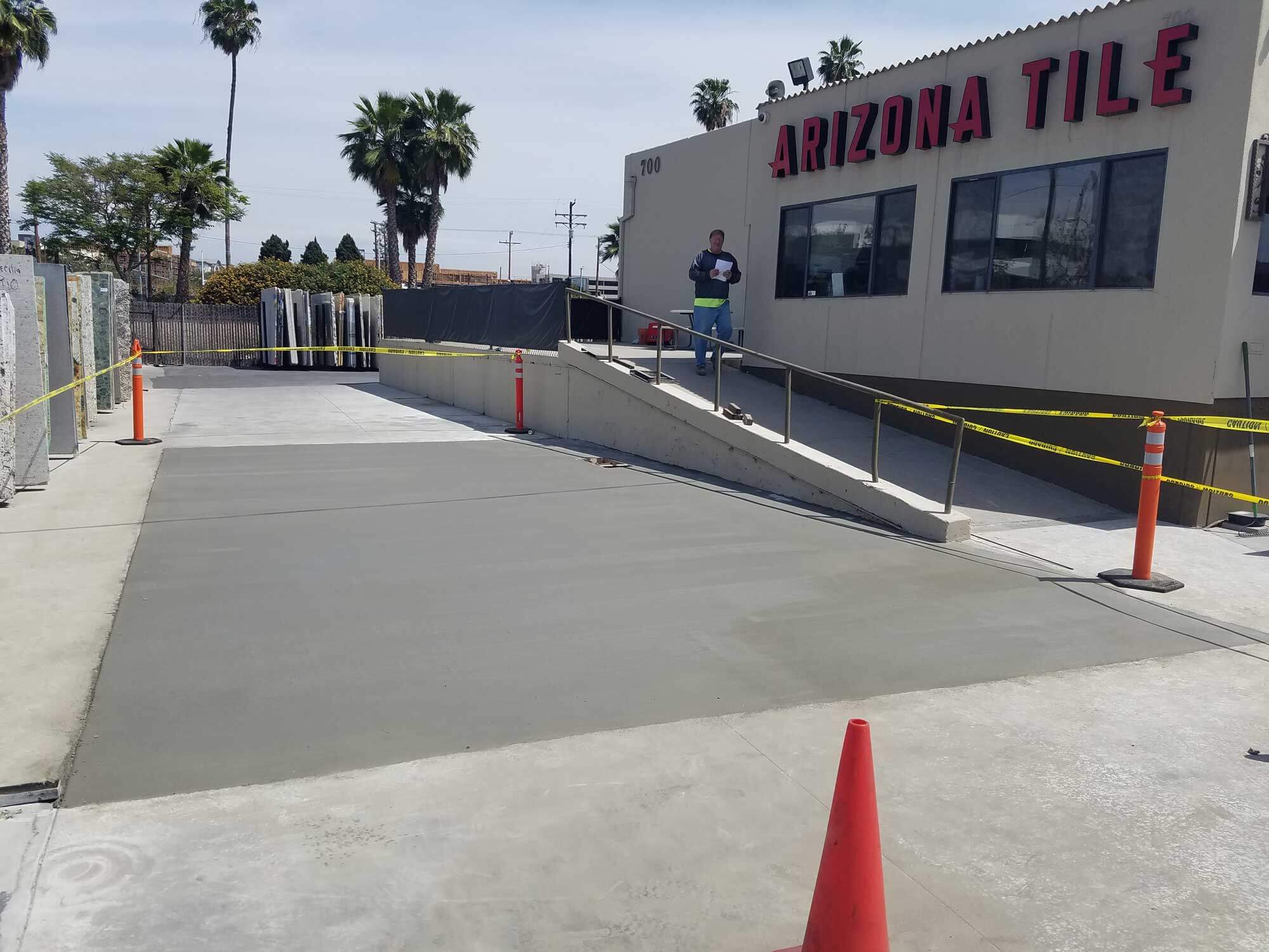 CONC AFTER — GBR Paving project