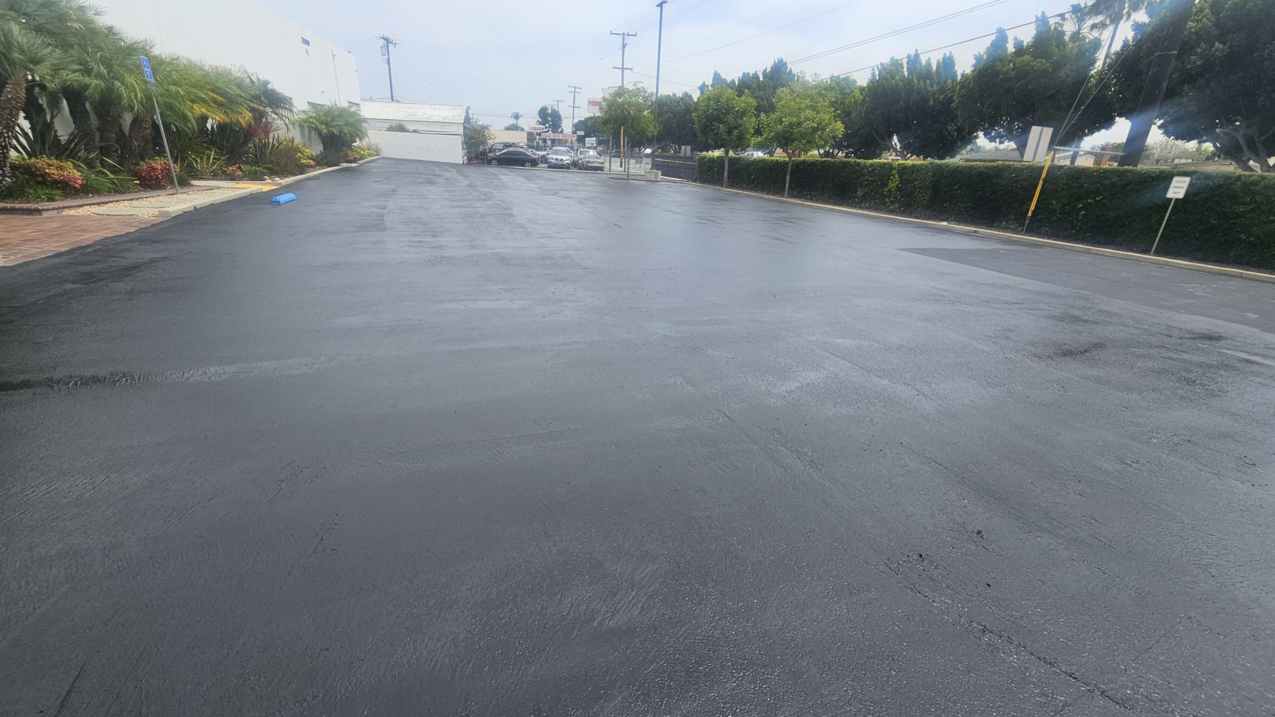 Seal Coat 2 — GBR Paving project